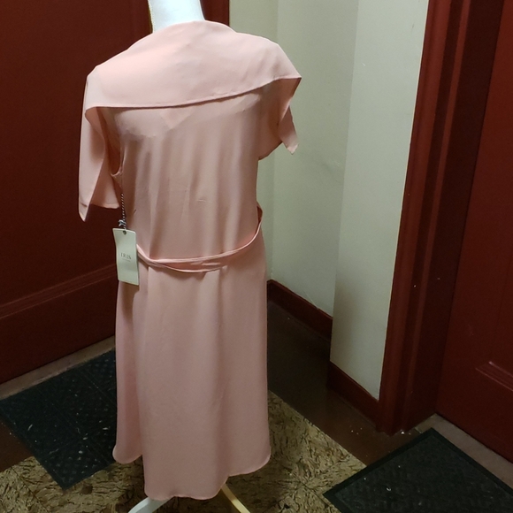 IRIS Long Sleeve Blush Cardigan Size Medium - Picture 2 of 12